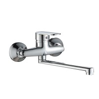 Змішувачі для кухні Tani-009(k40)/настінний/Chrome (44973)