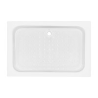 Душевой поддон KAPIELKA ST 120x80х14/низкий /прямоугольный/диаметр слива 52мм(45010)