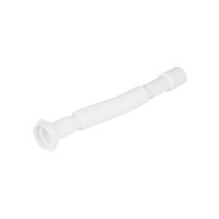Гибкая труба Lidz LG-03 с накидной гайкой 11/4" длина 600 мм(45017)