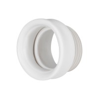 Манжета Lidz LG-05 для унітазу пряма 110 мм(45018)