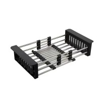 Корзина для мойки K01/BLACK(45084)
