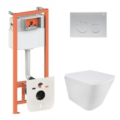 Комплект 5 в 1: Инсталляция Qtap Nest 4 в 1 (круглая клавиша Satin)+Подвесной унитаз Tern Ultra Quiet 490x365x325(45159) Комплект 5 в 1: Инсталляция Qtap Nest 4 в 1 (круглая клавиша Satin)+Подвесной унитаз Tern Ultra Quiet 490x365x325(45159)