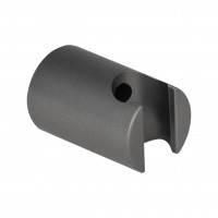 Тримач Qtap для ручного душу Spojeni округлий Graphite(45179)