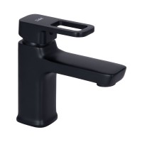 Смеситель для раковины Wawel-001(k35)/Black (45392)