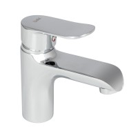 Смеситель для раковины Wieza-001(k35)/Chrome (45409)