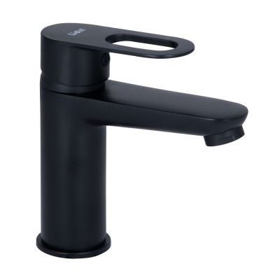 Смеситель для раковины Latwa-001(k35)/Black (45418)