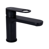 Смеситель для раковины Jay/Black Matt (45545)