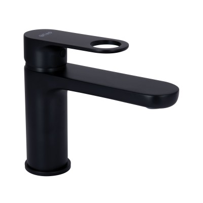 Смеситель для раковины Jay/Black Matt (45545) Смеситель для раковины Jay/Black Matt (45545)