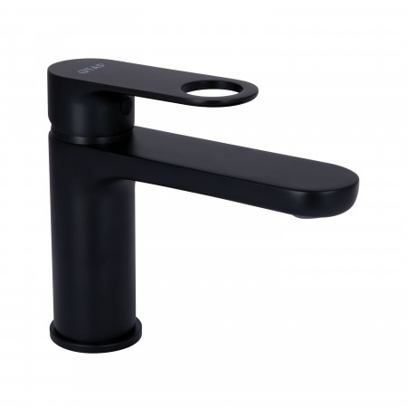 Смеситель для раковины Jay/Black Matt (45545)