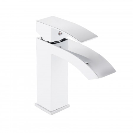 Смеситель для раковины Swan Cascada/Chrome/White (45568)
