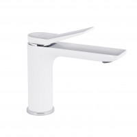 Смеситель для раковины Presto/Chrome/White (45576)