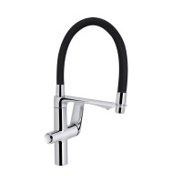 Смесители для кухни Vlasta New/Chrome/с гибким изливом/с подключением для питьевой воды (45648)