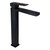 Смеситель для раковины Gemini/высокий/Black Matt (45678)