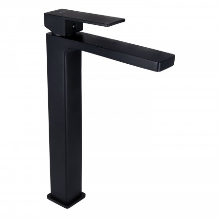 Смеситель для раковины Gemini/высокий/Black Matt (45678)