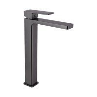 Смеситель для раковины Gemini/высокий/Gunmetal Black PVD (45680)