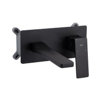 Смеситель для раковины Gemini/скрытого монтажа/Black Matt (45694)