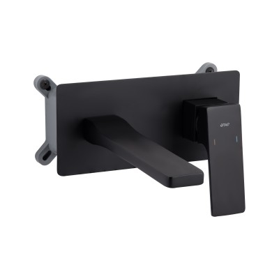 Смеситель для раковины Gemini/скрытого монтажа/Black Matt (45694)