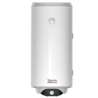 Електричний водонагрівач комбінований Thermo Alliance вертикальний 100 л. т.ч. 0,24 кв.м правий, мокрий ТЕН 2,0 кВт (CWH 10044 4S R)(45764)