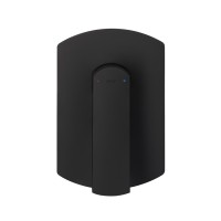 Смеситель для душа Slavonice/скрытого монтажа/Black Matt (45903)