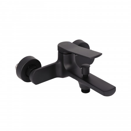 Смеситель для ванной  Slavonice/Black Matt (45918)