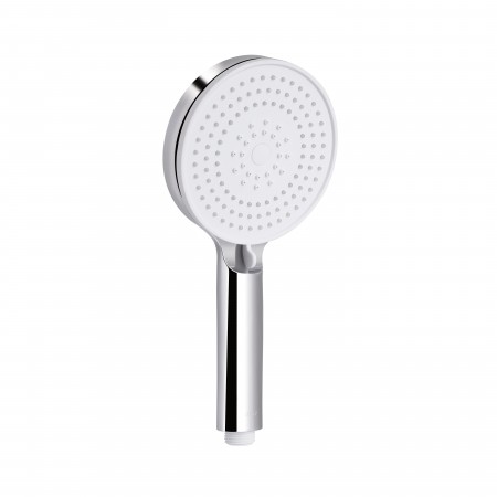 Лейка Qtap Rucni D 130 мм для ручного душа округлая Chrome(45950)