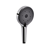 Лейка Qtap Rucni D 130 мм для ручного душа округлая Chrome(45952)