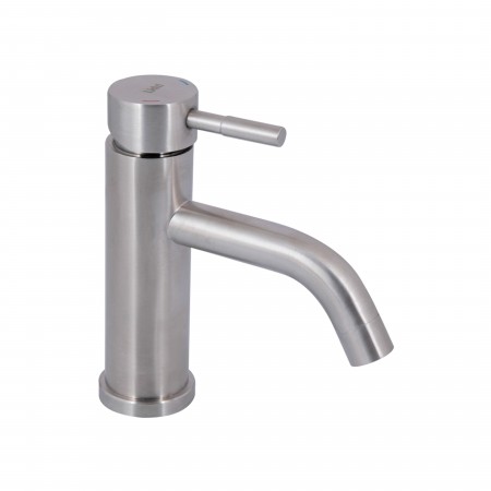 Смеситель для раковины Aria-0011-F(k35)/Nickel (46091)