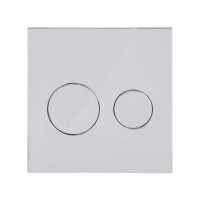 Панель змиву для унітазу Qtap Nest Uni QT0211P01V1009CRM(46115)