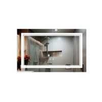 Дзеркало Cardinal (CA1) 800х500 з LED-підсвічуванням Touch, з антизапітнінням, з диммером, рег. темп. кольори (3000-6500K) Reverse (46198)