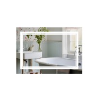 Дзеркало Cardinal 1200х800 з LED-підсвічуванням Touch, з антизапотіванням, з диммером, рег. темп. кольори (3000-6500K) (46204)