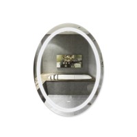 Зеркало Vida 800х600 с LED-подсветкой Touch, с антизапотеванием, с диммером, рег. яркости (46215)