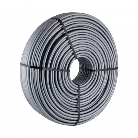 Труба PEX-a EVOH/16x2.0мм/240м/для теплої підлоги зі зшитого поліетилену (46492)