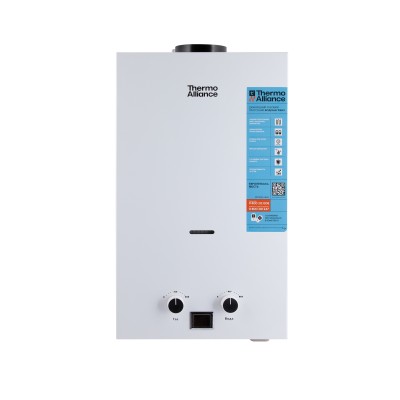 Колонка газовая дымоходная Thermo Alliance JSD20-10CLM 10 л White(46513) Колонка газовая дымоходная Thermo Alliance JSD20-10CLM 10 л White(46513)
