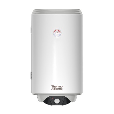 Электрический водонагреватель комбинированный Thermo Alliance вертикальный 80 л. т.о. 0,24 кв.м левый, мокрый ТЭН 2,0 кВт (CWH 8044 4S L)(47045) Электрический водонагреватель комбинированный Thermo Alliance вертикальный 80 л. т.о. 0,24 кв.м левый, мокрый ТЭН 2,0 кВт (CWH 8044 4S L)(47045)
