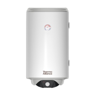 Электрический водонагреватель комбинированный Thermo Alliance вертикальный 80 л. т.о. 0,24 кв.м правый, мокрый ТЭН 2,0 кВт (CWH 8044 4S R)(47046)