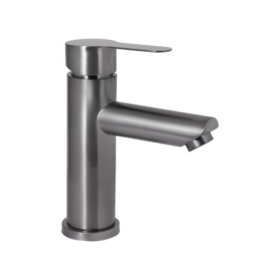 Смеситель для раковины Pure-001-F/низкий/Graphite (47047) Смеситель для раковины Pure-001-F/низкий/Graphite (47047)