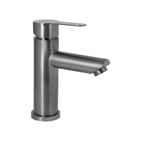 Смеситель для раковины Pure-001-F/низкий/Graphite (47047)