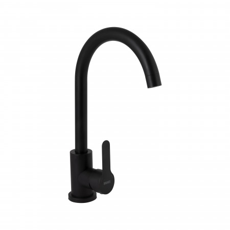 Смесители для кухни Pure-015-F/Black Matt/U-образный (47053)