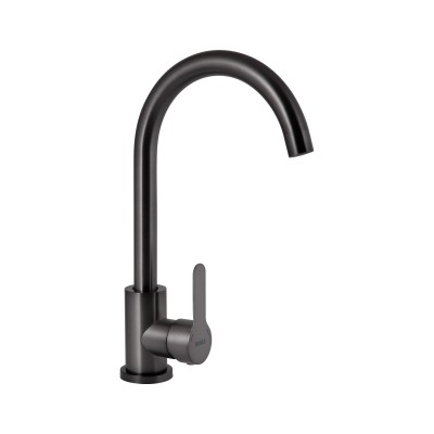 Смеситель для кухни Pure-015-F/Graphite/U-образный (47054) Смеситель для кухни Pure-015-F/Graphite/U-образный (47054)