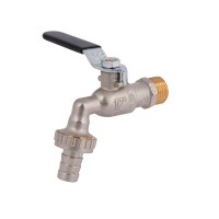 Кран кульовий поливальний Icma 599 1/2"Н (з антизамерзанням) сталевий важіль(47081)