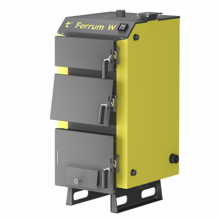 Котел твердотопливный Ferrum-W V5.0/FW 22/стальной (47093) Котел твердотопливный Ferrum-W V5.0/FW 22/стальной (47093)