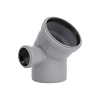 Колено 2 пл d110x100/45+ 50/90°/Left (47095)