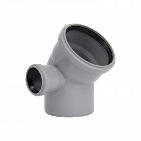 Колено 2 пл d110x100/45+ 50/90°/Left (47095)