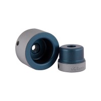 Насадка d32 PRO-203 Blue для плоского паяльника-парная Thermo Alliance (47173)