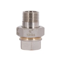 Угон-американка Standart 1/2"/FM/Nicel/прямий (47276)