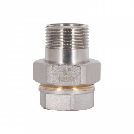Сгон-американка Standart 3/4"/FM/Nicel/прямой (47277)