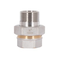 Сгон-американка Standart 1"/FM/Nicel/прямой (47278)