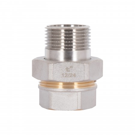 Сгон-американка Standart 1"/FM/Nicel/прямой (47278)