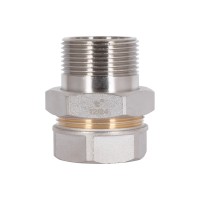 Сгон-американка Standart 1 1/4"/FM/Nicel/прямой (47279)