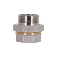 Зганяння-американка Standart 1 1/2"/FM/Nicel/прямий (47280)